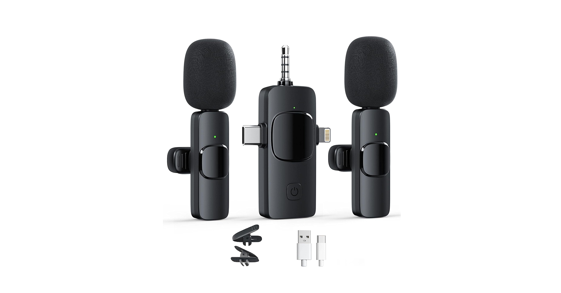 ワイヤレスマイク ピンマイク スマホ外付けマイク 360°集音 無指向性 Amazon.co.jp: 【2025新型ピンマイク】スピンマイク 360°集音